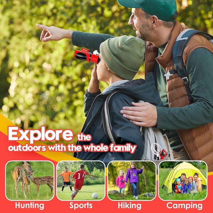 Immagine prodotto Zinbo Fernglas für Kinder (8x, 21 mm)