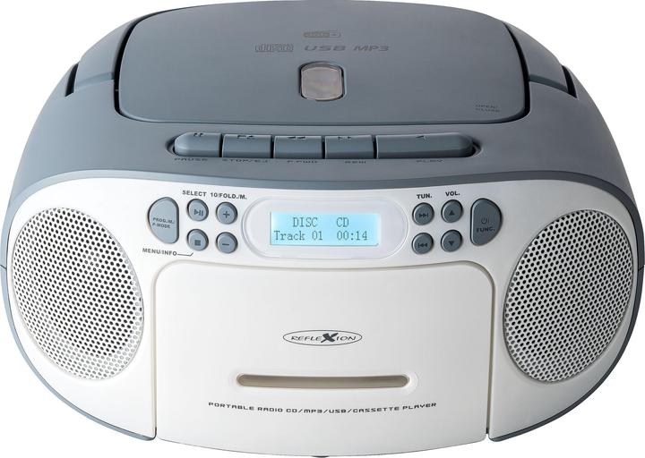 Reflexion RCR2260DAB (DAB+, FM)