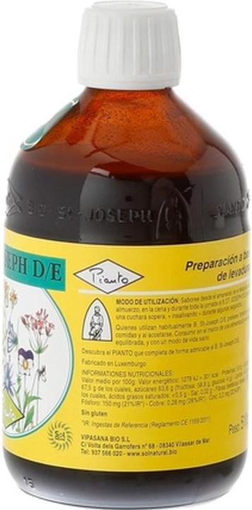 Pianto Bio San Jose D/E 18 oz (Körperlotion, 180 ml)