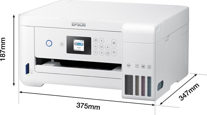 Image du produit Epson ET-2756 EcoTank (Réservoir d'encre, Couleur)