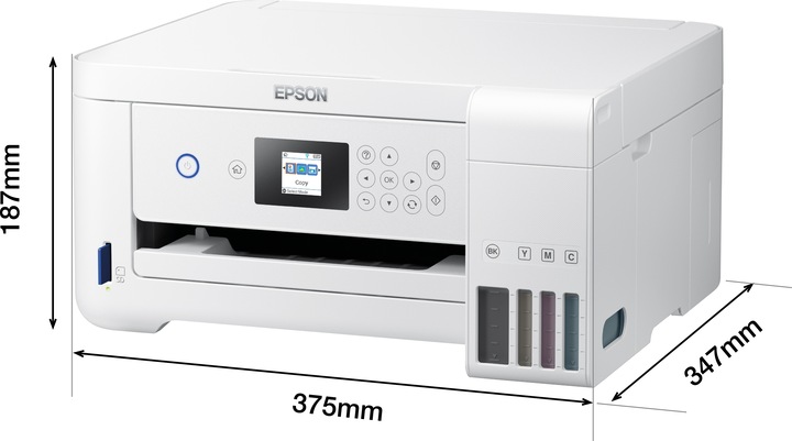 Actual product image Epson ET-2756 EcoTank (Ink tank, Colour)