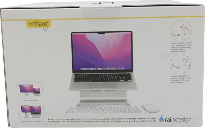 Actual product image Raindesign mStand360