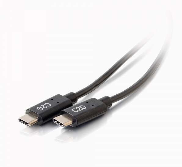 Produktbild C2G USB-C 2.0 KABEL STECKER AUF STECKER () (1.80 m, USB 2.0)