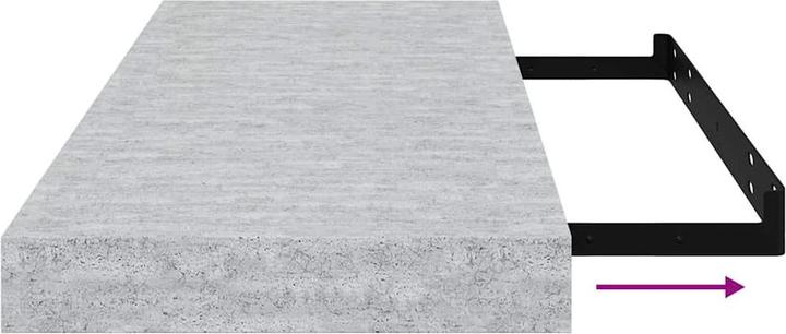 Actual product image vidaXL Lacey (23.50 x 60 x 3.80 cm)