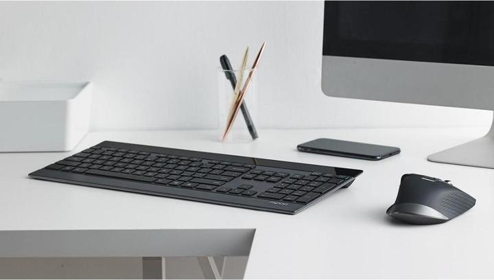 Actual product image Rapoo 9900M (DE, Wireless)