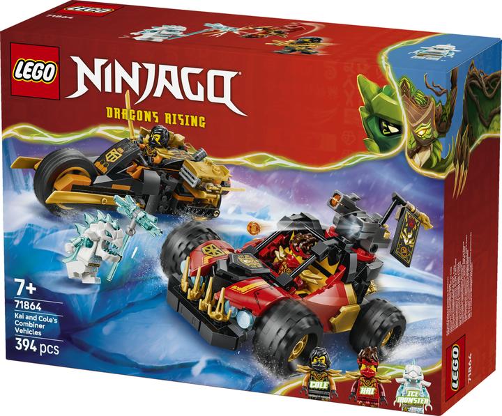 LEGO Kais und Coles Kombi-Flitzer (71864, LEGO Ninjago)