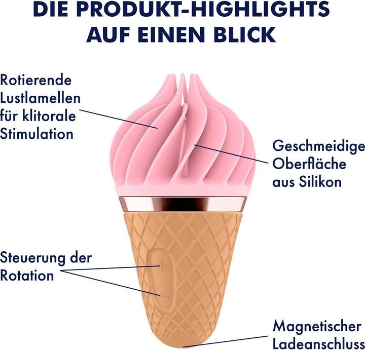 Actual product image Satisfyer sweet treat