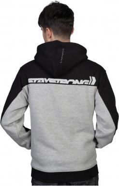 Image du produit Stay Strong Sweatshirt à capuche coupé (M)