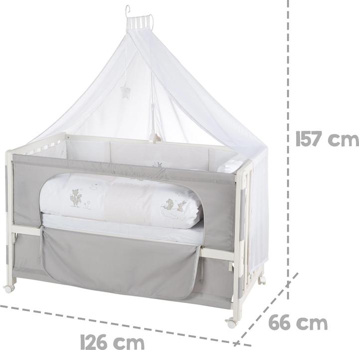 Image du produit Roba Fox & Bunny (60 x 120 cm)