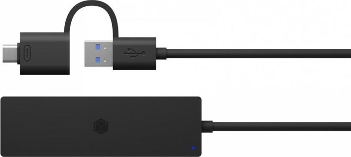 Produktbild Icy Box ICY BOX Kompakte Multiport-Dockingstation, Hochgeschwindigkeit USB-Hub, IB-HUB1424-C3 (USB-C, USB-A, 4 Ports)