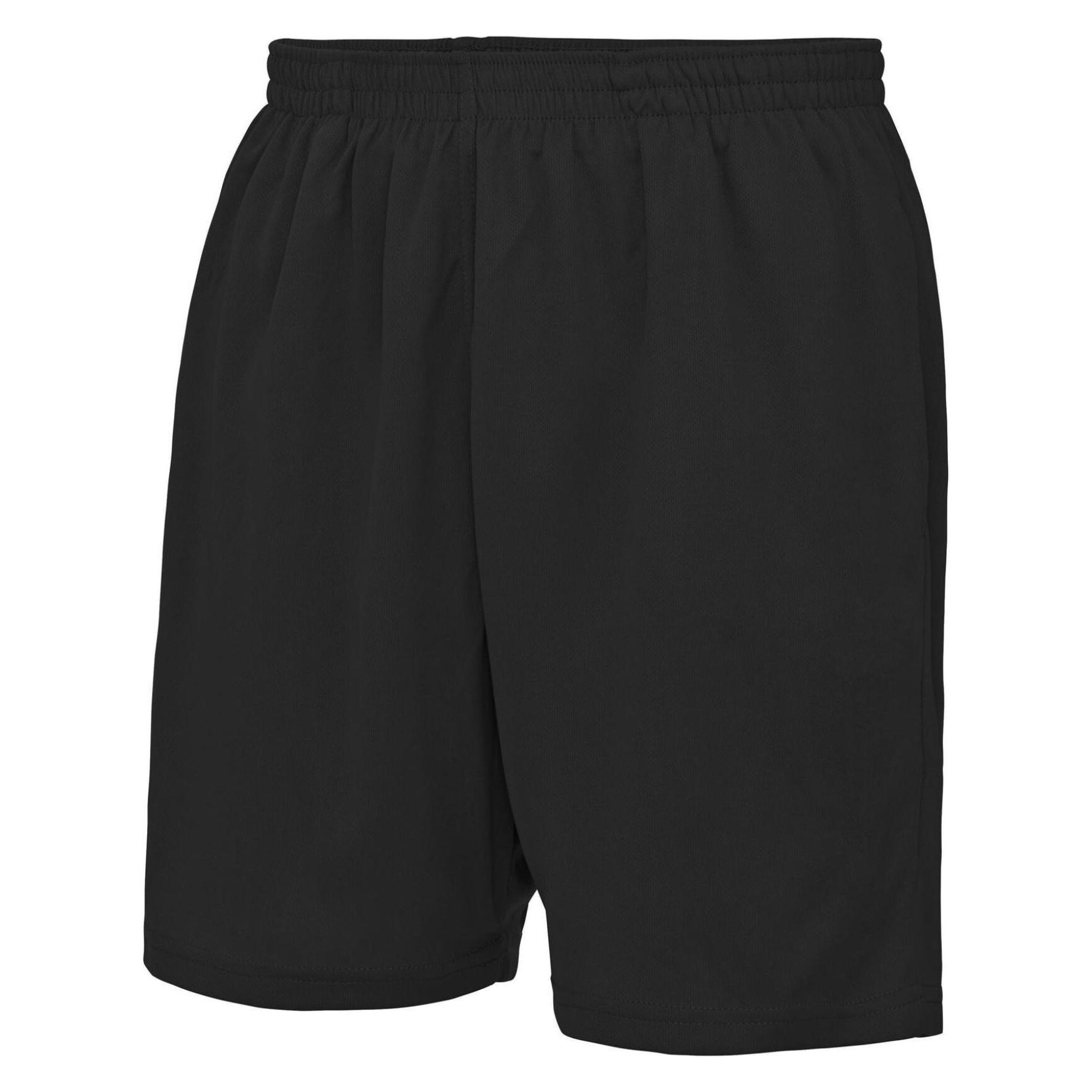 Awdis, Herren, Shorts, Cool Shorts, Schwarz, (L)