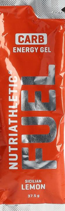 Actual product image Nutriathletic Fuel Gel (Lemon, 1 pcs., 40 g)