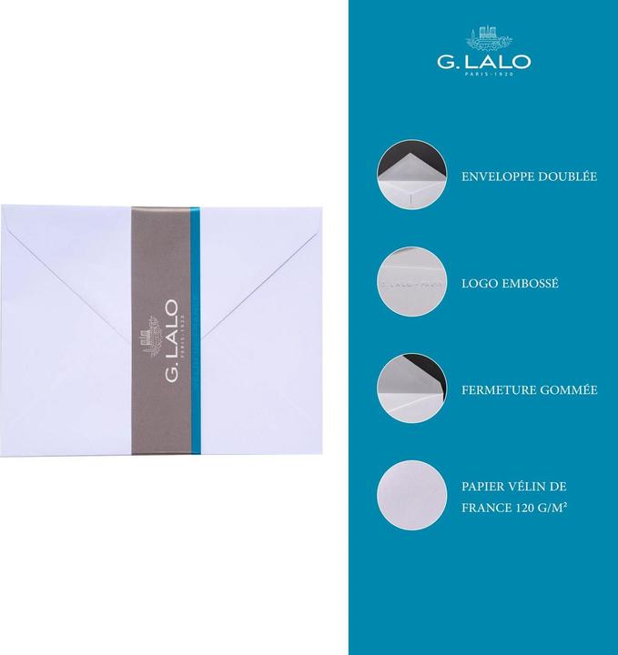 Actual product image Clairefontaine Envelopes (1x)