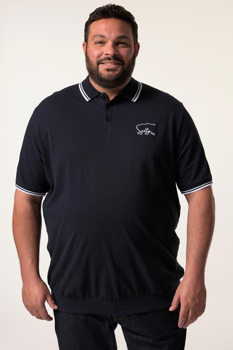 Produktbild Men+ Poloshirt, Halbarm, Piqué, Stickerei (XL)