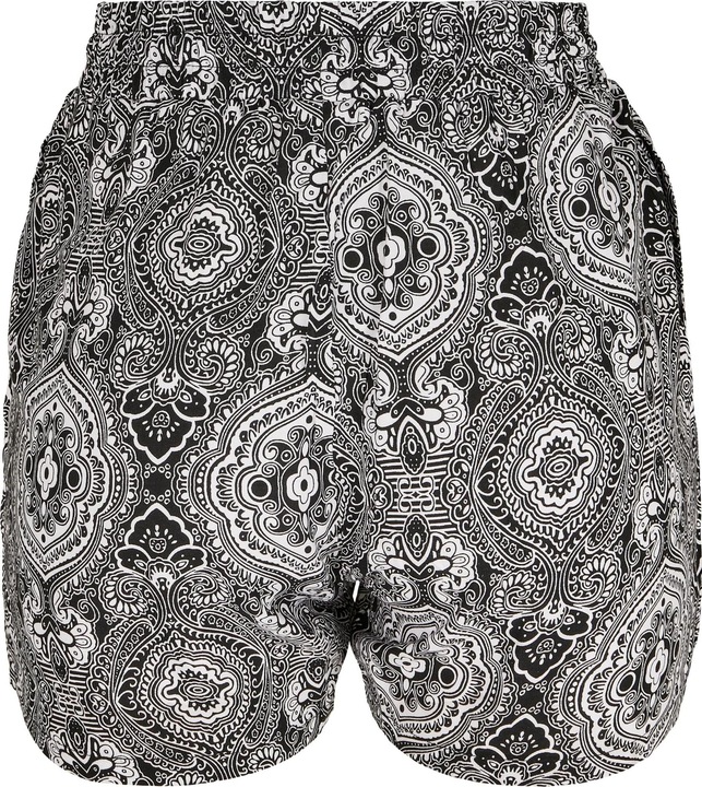 Produktbild Urban Classics Ladies AOP Viscose Resort Shorts (S)