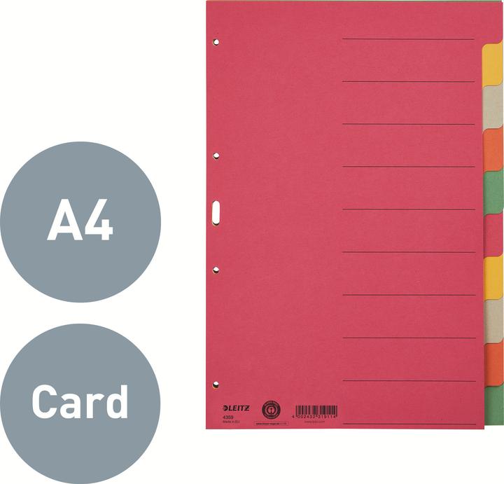 Image du produit Leitz Carton d'enregistrement