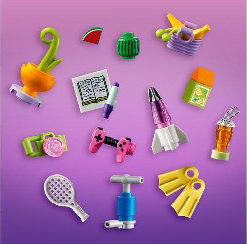 Immagine prodotto LEGO Friends 41709 Casa sulla spiaggia per le vacanze (41709, LEGO Friends)