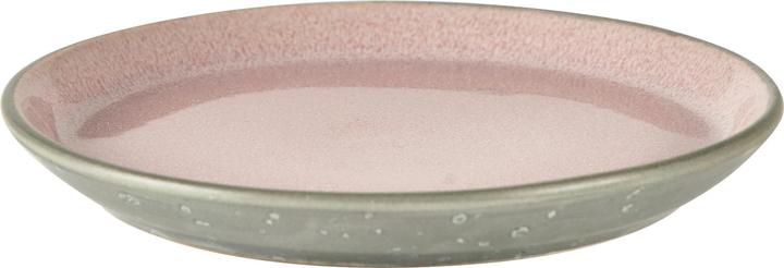 Image du produit Bitz Assiettes petit déjeuner et dessert 6 pièces, gris/rose clair (6x, 17 cm)