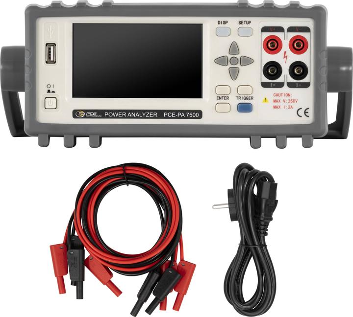 Produktbild PCE Instruments Netz-Analysegerät