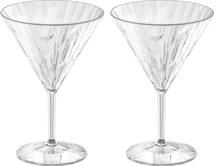 Koziol Bicchiere da cocktail Superglas Club No. 12, 250 ml, 2 pezzi (2.50 dl, 2 x, Bicchieri da Martini)