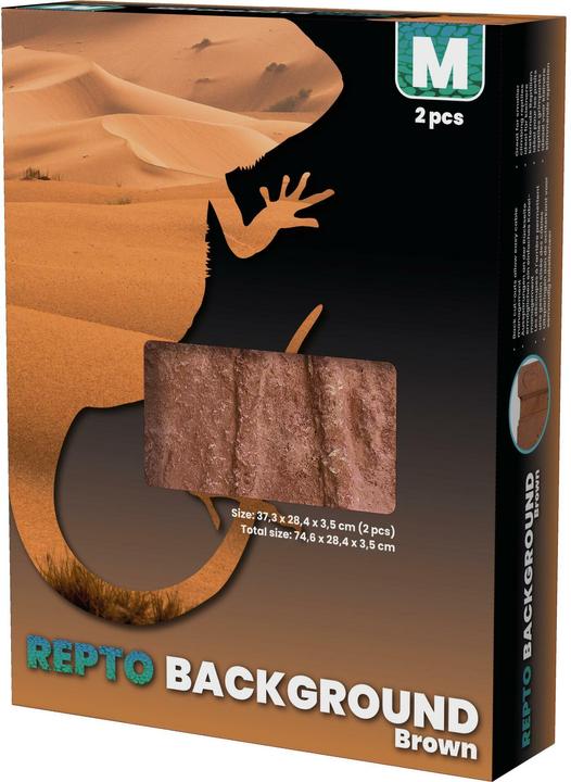 Image du produit Repto Plant Panneau arrière M Marron