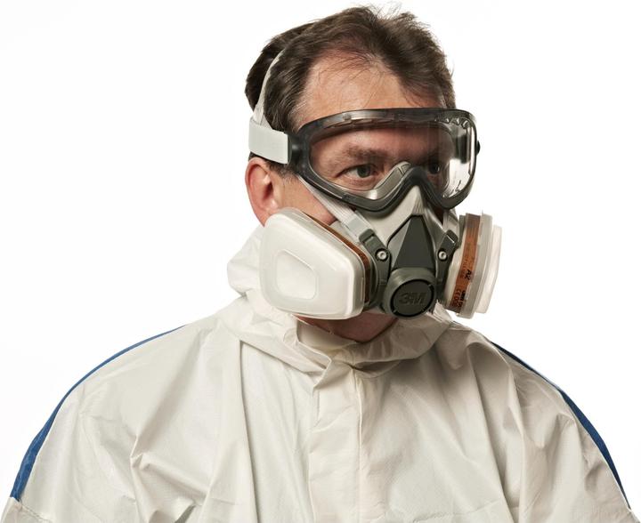 Image du produit 3M Demi-masque avec filtres interchangeables (A2P2, 1 x)