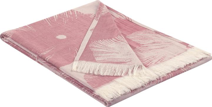 Produktbild Biederlack Plaid "Blossom" (130 x 180 cm)