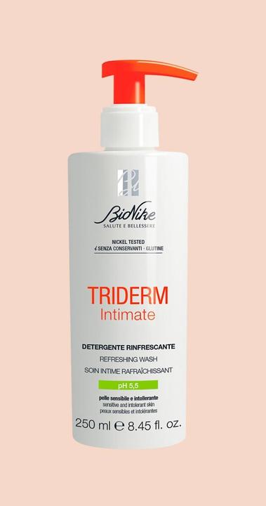 Produktbild BioNike Triderm Intimate Erfrischende (250 ml, Intimwaschlotion)