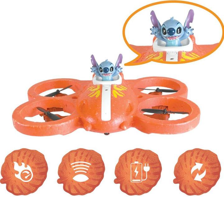 Actual product image Lexibook My Flying Stitch RC