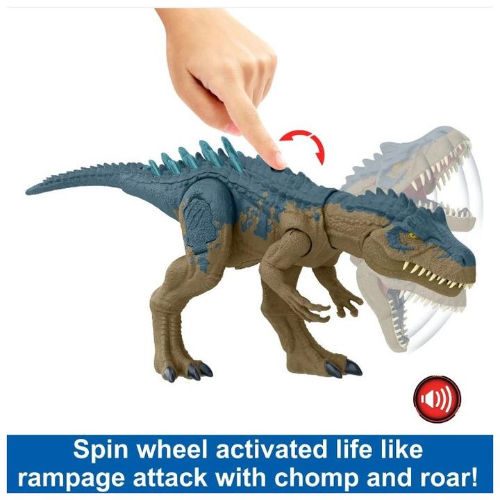 Produktbild Jurassic World Ruthless Rampage™ Allosaurus (STVD)