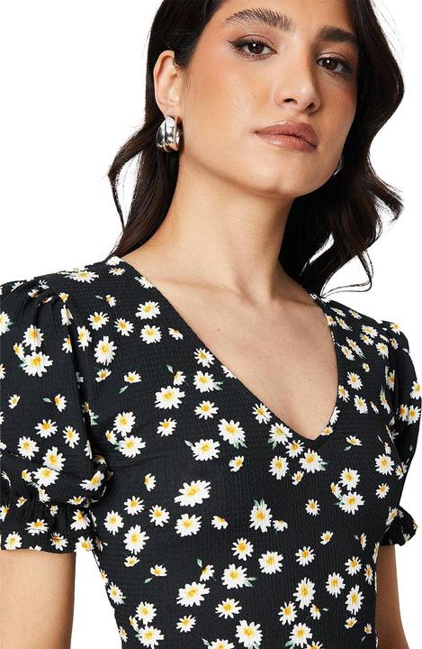 Immagine prodotto Dorothy Perkins Mini Abito Paperina Scollo a V Maniche Corte Donna (42)