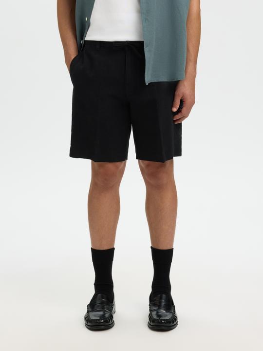 Produktbild Selected Regular Fit Shorts aus Leinengemisch (S)