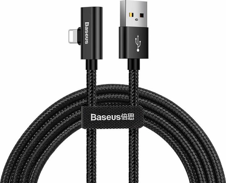 Produktbild Baseus 2-in-1 Lightning auf 3.5mm Audio Adapter (USB-A, Lightning)