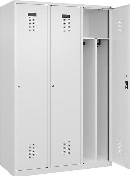 Actual product image kaiserkraft Locker Evolo PLUS centre partition (120 cm, 185 cm)