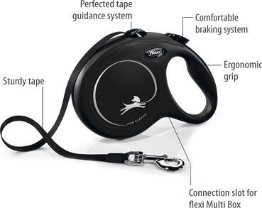 Actual product image Flexi New Classic belt (L, Dog, Walks)