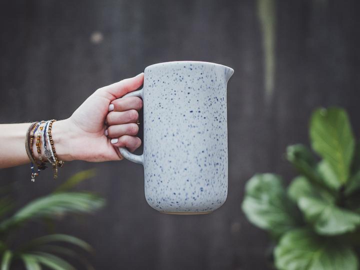 Produktbild soñho Azul Manchado Krug (1 l)