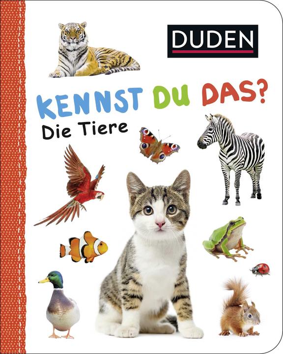 Image du produit Duden: 12+: Kennst du das? Die Tiere (Allemand)