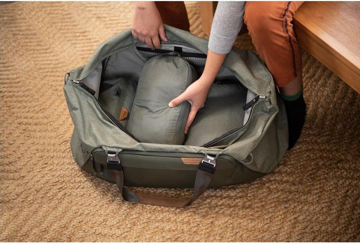 Actual product image Peak Design Packing Cube Small, sage