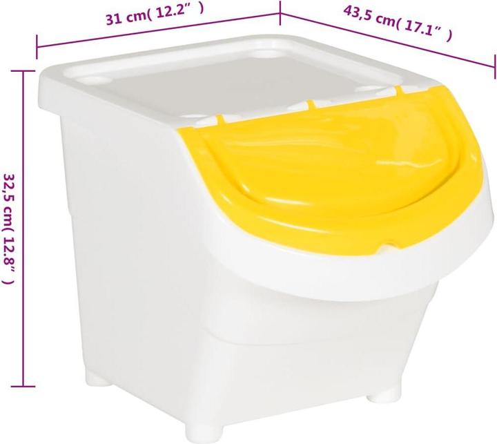 Produktbild vidaXL Corbin (78 l)