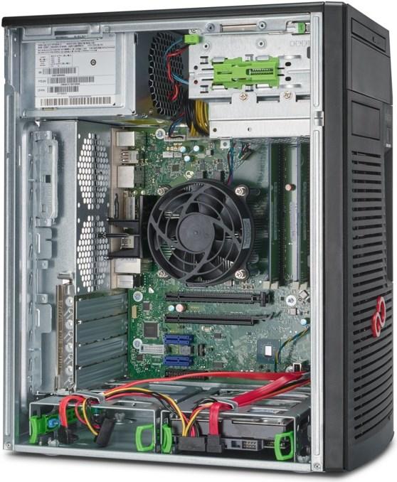 Produktbild Fujitsu Celsius W580 (512 GB, 32 GB, Intel Xeon E-2288G)