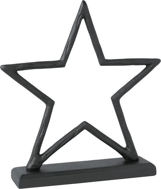 Actual product image Villeroy & Boch Stern klein Black XMAS
