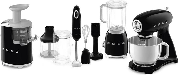 Actual product image Smeg 50's retro style with accessories
