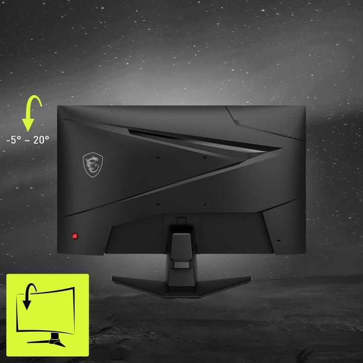 Image du produit MSI MAG 244F (1920 x 1080 pixels, 23.80")