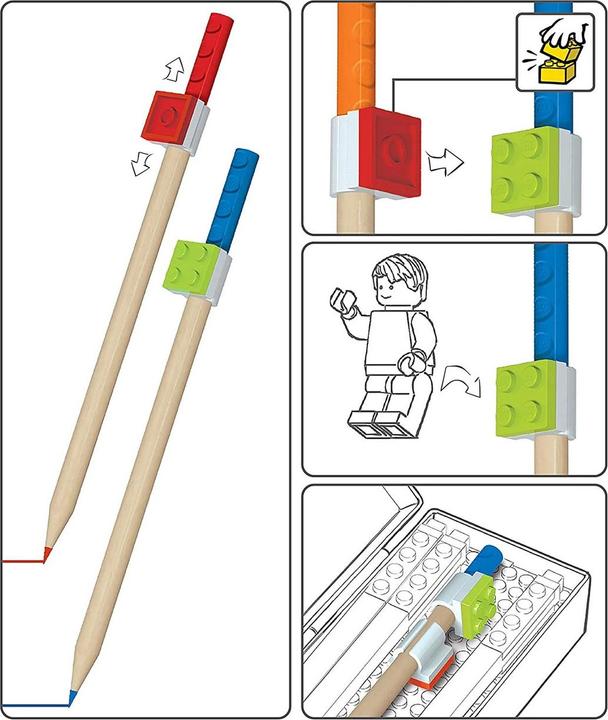 Immagine prodotto LEGO Buntstifte 12 Farben (12x)