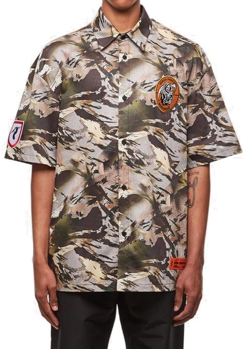 Immagine prodotto Heron Preston Camouflage Popline Shirt (L)
