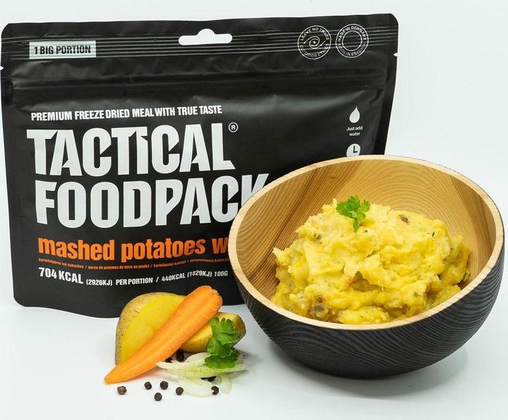 Image du produit Tactical Foodpack Purée de pommes de terre au poulet (160 g)