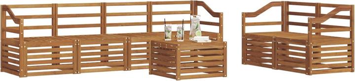 vidaXL Outdoor-Sofa