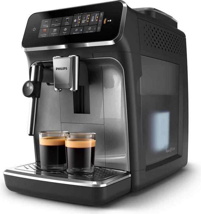 Produktbild Philips 3300 series EP3329 Automatisk kaffemaskine Black panther