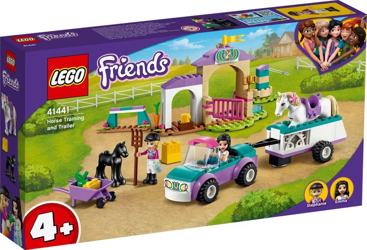 Maneggio Lego City Istruzioni Lego Friends Rimorchio Cavalli Lego