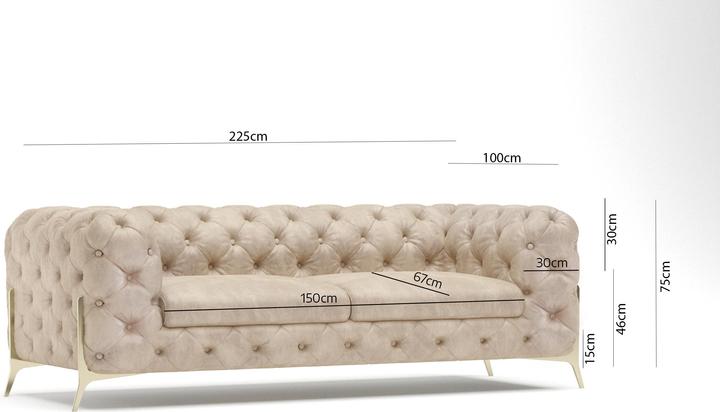 Produktbild Ropez Chelsea Bis (3-Sitzer)